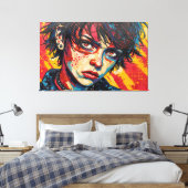 TOILE MA GÉNÉRATION (Insitu(Chambre))