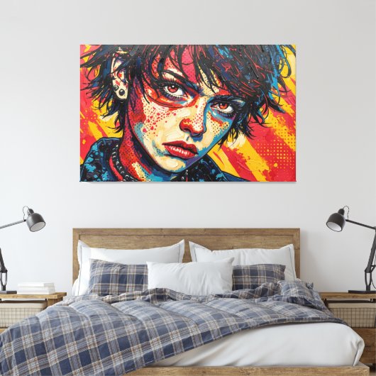 TOILE MA GÉNÉRATION (Insitu(Chambre))