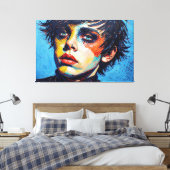 TOILE MA GÉNÉRATION 11 (Insitu(Chambre))