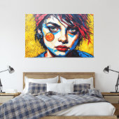 TOILE MA GÉNÉRATION 12 (Insitu(Chambre))