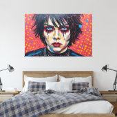 TOILE MA GÉNÉRATION 13 (Insitu(Chambre))