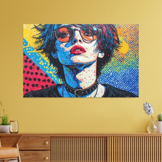TOILE MA GÉNÉRATION 15 (Insitu(Salon))
