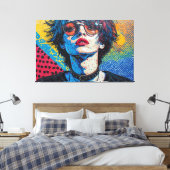 TOILE MA GÉNÉRATION 15 (Insitu(Chambre))