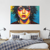 TOILE MA GÉNÉRATION 16 (Insitu(Chambre))