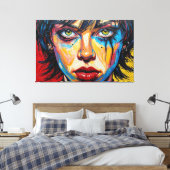 TOILE MA GÉNÉRATION 24 (Insitu(Chambre))