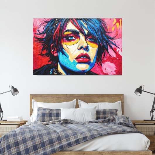 TOILE MA GÉNÉRATION 26 (Insitu(Chambre))