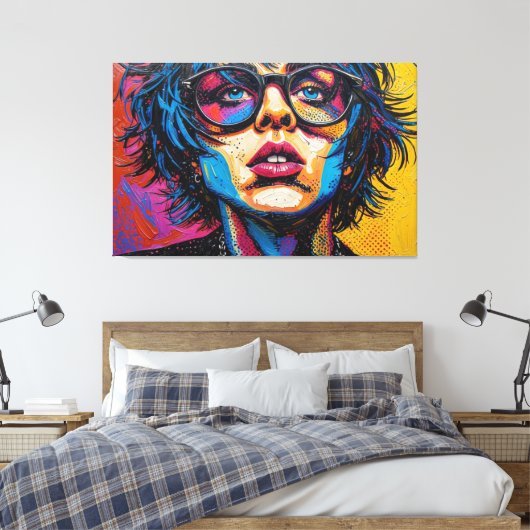 TOILE MA GÉNÉRATION 28 (Insitu(Chambre))