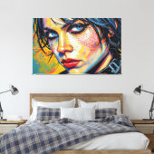 TOILE MA GÉNÉRATION 30 (Insitu(Chambre))