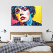 TOILE MA GÉNÉRATION 5 (Insitu(Chambre))