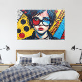 TOILE MA GÉNÉRATION 9 (Insitu(Chambre))