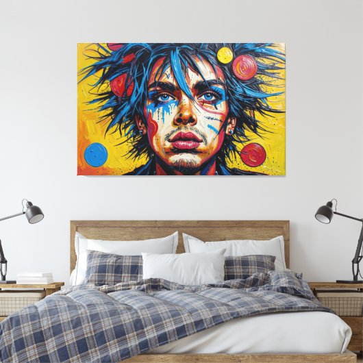 TOILE MA GÉNÉRATION A MAINTENANT 20 ANS (Insitu(Chambre))