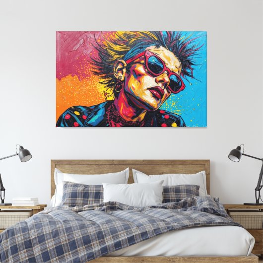 TOILE MA GÉNÉRATION MAINTENANT (Insitu(Chambre))