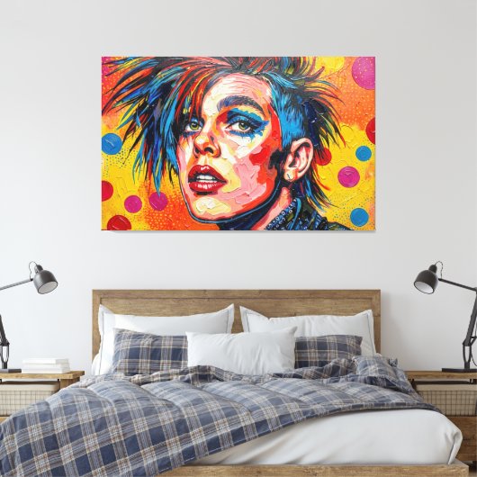 TOILE MA GÉNÉRATION MAINTENANT 4 (Insitu(Chambre))