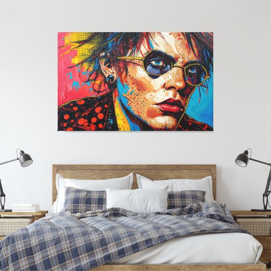 TOILE MA GÉNÉRATION MAINTENANT 7 (Insitu(Chambre))