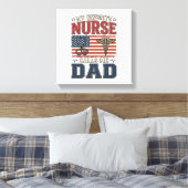 Toile Ma infirmière préférée m'appelle papa conception d (Insitu(Chambre))