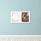 Toile Ma mère, un poème d'Ann Taylor (Insitu (Plancher de Bois))