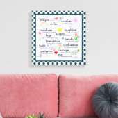 Toile Ma Prière Pour Vous (Insitu(Salon))