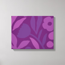 Ma Princesse Aime Le Violet Joyeux Fleurs Énormes