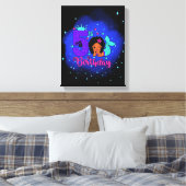 Toile Ma sirène du 5e anniversaire (Insitu(Chambre))