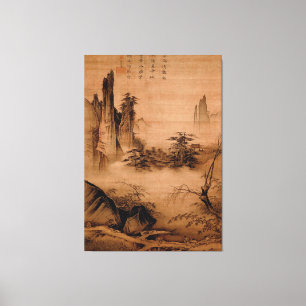 Toile Ma Yuan / Les paysans rentrent du travail /