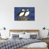 Toile Macareux atlantique (Insitu(Chambre))