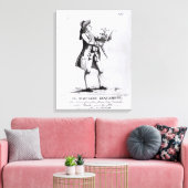 Toile Macaroni, le plus implacable (Insitu(Salon))