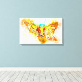 Toile Macaw (Insitu (Plancher de Bois))