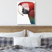 Toile Macaw rouge et vert - Ara chloropterus (Insitu(Chambre))