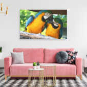 Toile Macaws (Insitu(Salon))