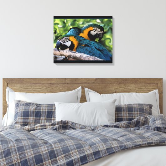 Toile Macaws (Insitu(Chambre))