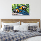 Toile Macaws (Insitu(Chambre))