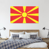 Toile Macédoine du Nord (Insitu(Chambre))