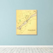 Toile Machias (Insitu (Plancher de Bois))