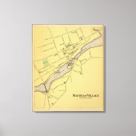 Toile Machias (Recto)