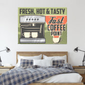 Toile Machine à café (Insitu(Chambre))