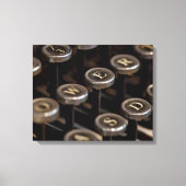 Toile Machine à écrire (Recto)