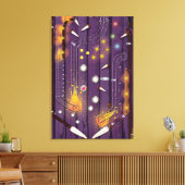 Toile Machine à Pinball (Insitu(Salon))