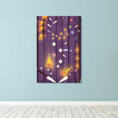 Toile Machine à Pinball (Insitu (Plancher de Bois))