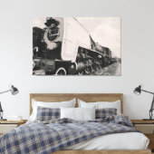 Toile Machine à vapeur (Insitu(Chambre))
