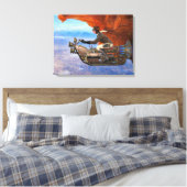 Toile Machine à vapeur (Insitu(Chambre))