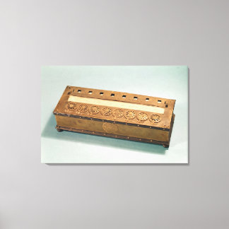 Toile Machine de calcul inventée par Blaise Pascal