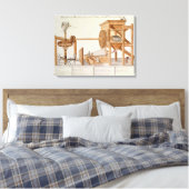 Toile Machine de tamisage du tabac royal (Insitu(Chambre))