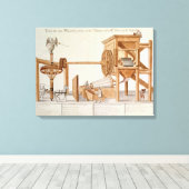 Toile Machine de tamisage du tabac royal (Insitu (Plancher de Bois))