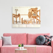 Toile Machine de tamisage du tabac royal (Insitu(Salon))