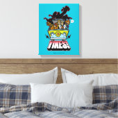 Toile Machine Mystère "Yikes !" Dessin (Insitu(Chambre))