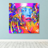 Toile Machine Organique (Insitu (Plancher de Bois))