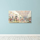 Toile Machinerie, de 'Dickinson's Comprehensive Picture (Insitu (Plancher de Bois))