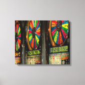 Toile Machines à sous Las Vegas (Recto)