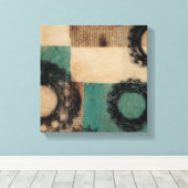 Toile Machines II (Insitu (Plancher de Bois))