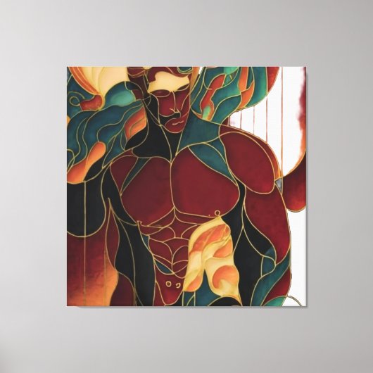 Toile machiste (Recto)